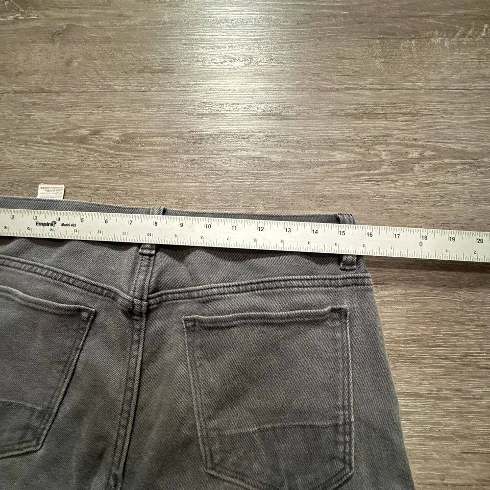 Banana Republic Jeans Mens 30 Gray Denim The Traveler Slim 30x31 Cotton Blend‎